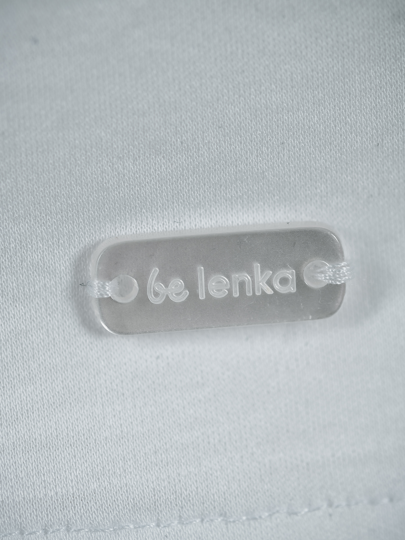 Robe chemise pour femme Be Lenka Essentials - Blanc