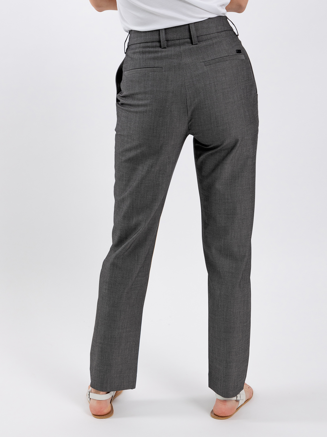 Women's Pants Be Lenka Essentials - Grey