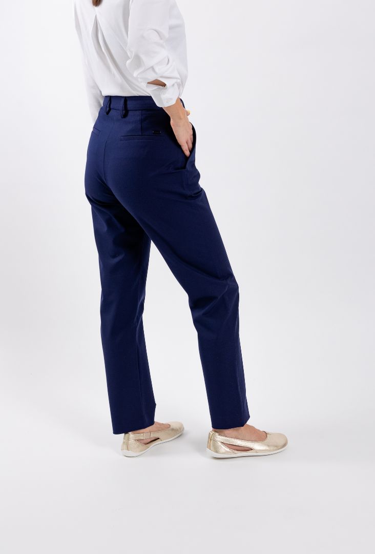 Pantalon femme Be Lenka Essentials - Bleu marine