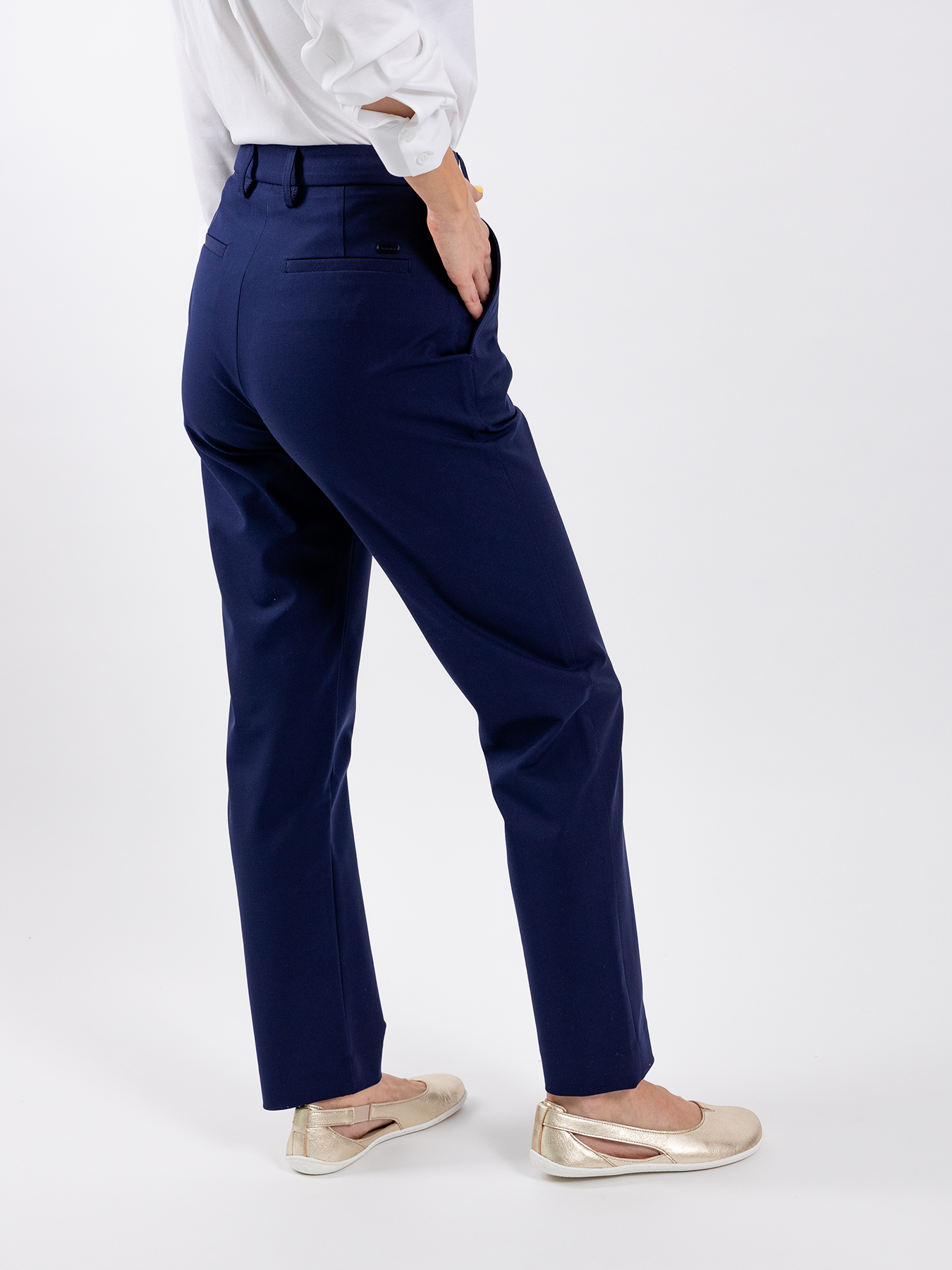 Pantalon femme Be Lenka Essentials - Bleu marine