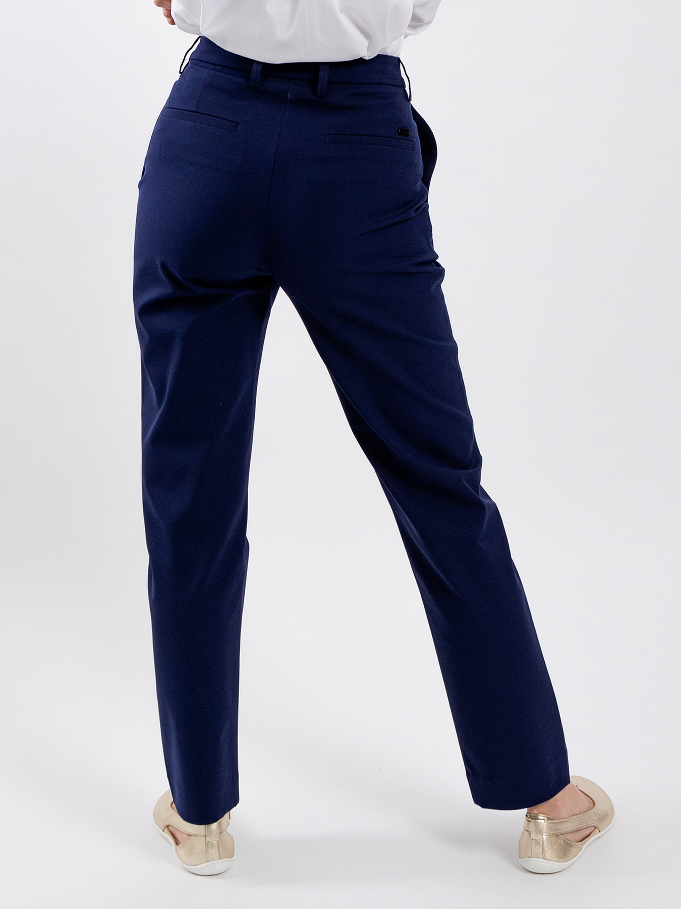 Pantalon femme Be Lenka Essentials - Bleu marine