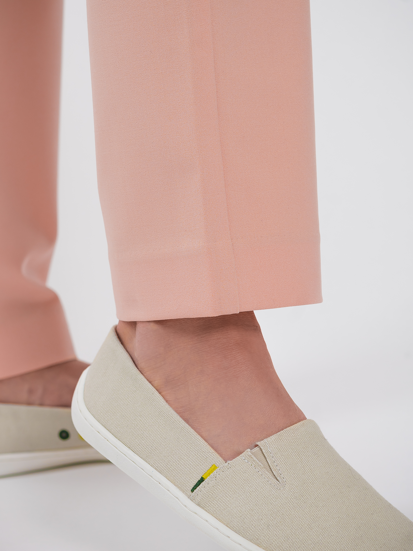 Pantalon femme Be Lenka Essentials - Rose nude