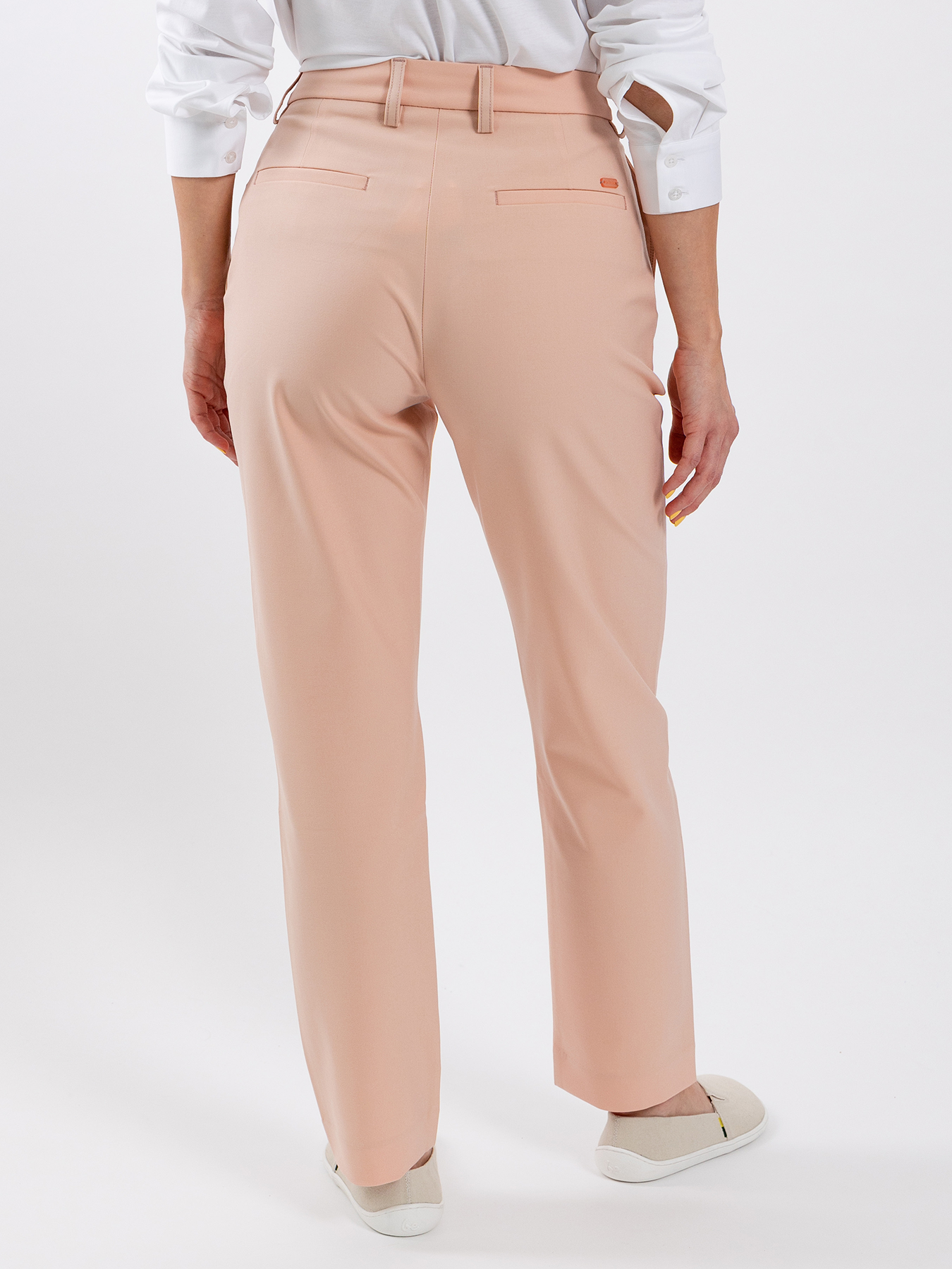 Pantalon femme Be Lenka Essentials - Rose nude