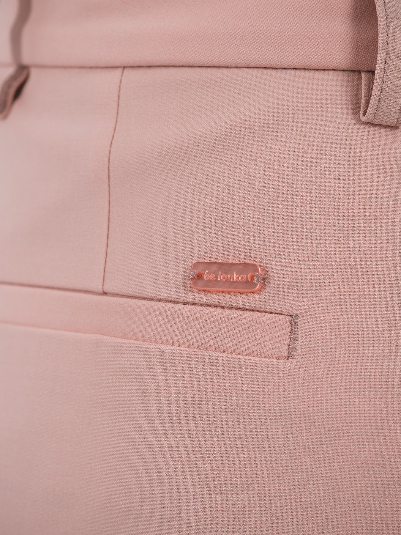 Pantalon femme Be Lenka Essentials - Rose nude