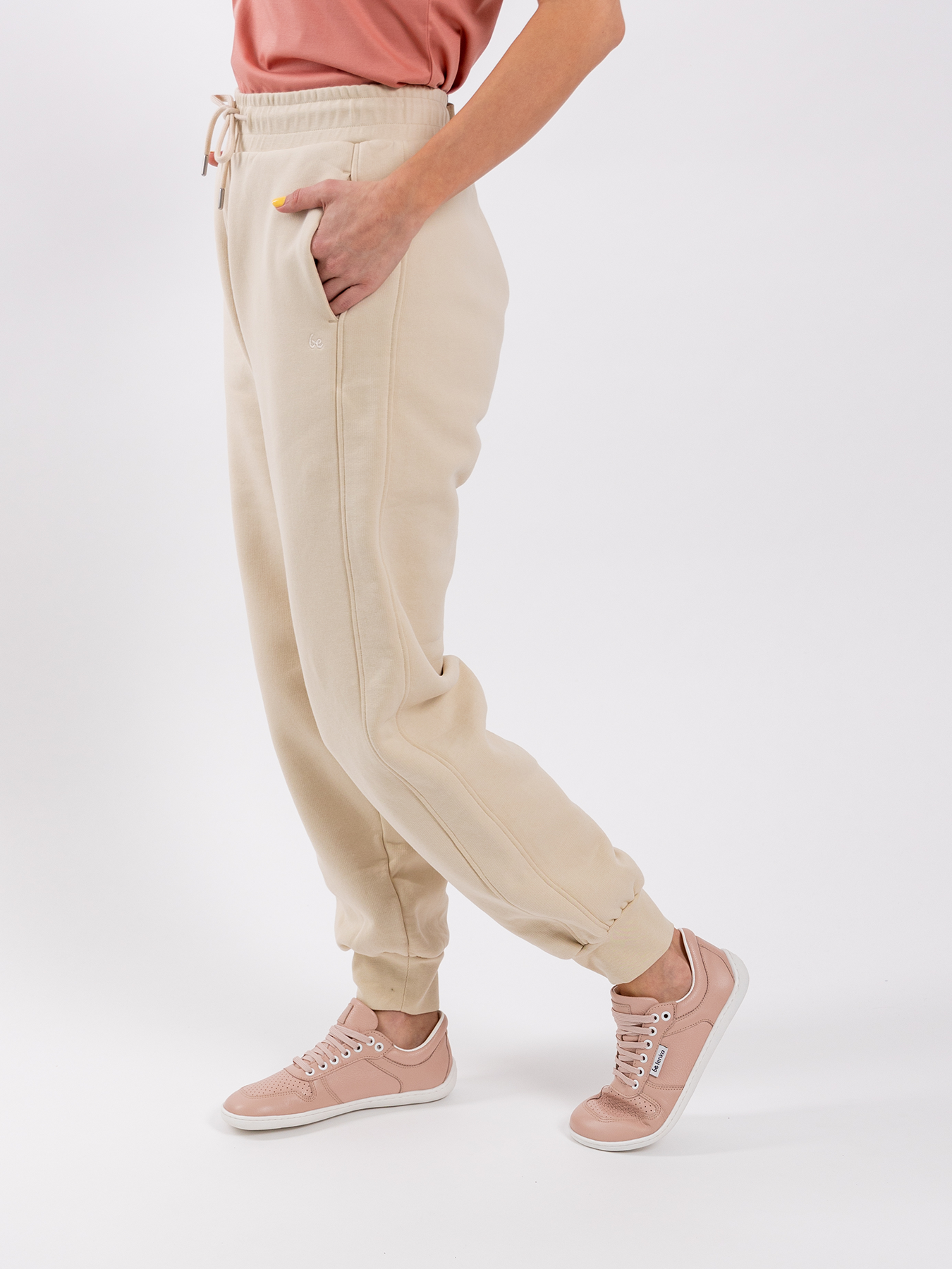 Pantalon de survêtement pour femme Be Lenka Essentials - Beige