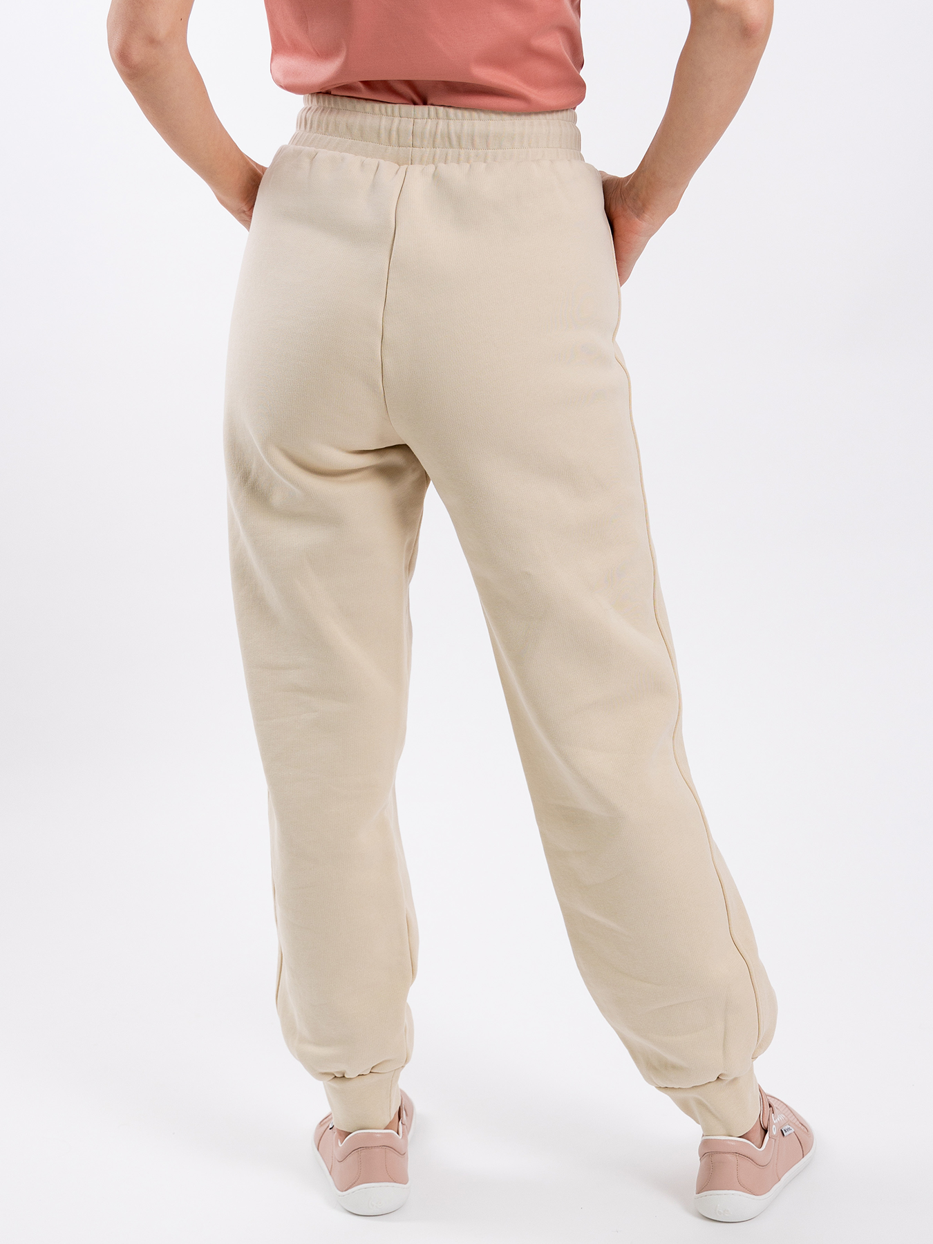 Pantalon de survêtement pour femme Be Lenka Essentials - Beige