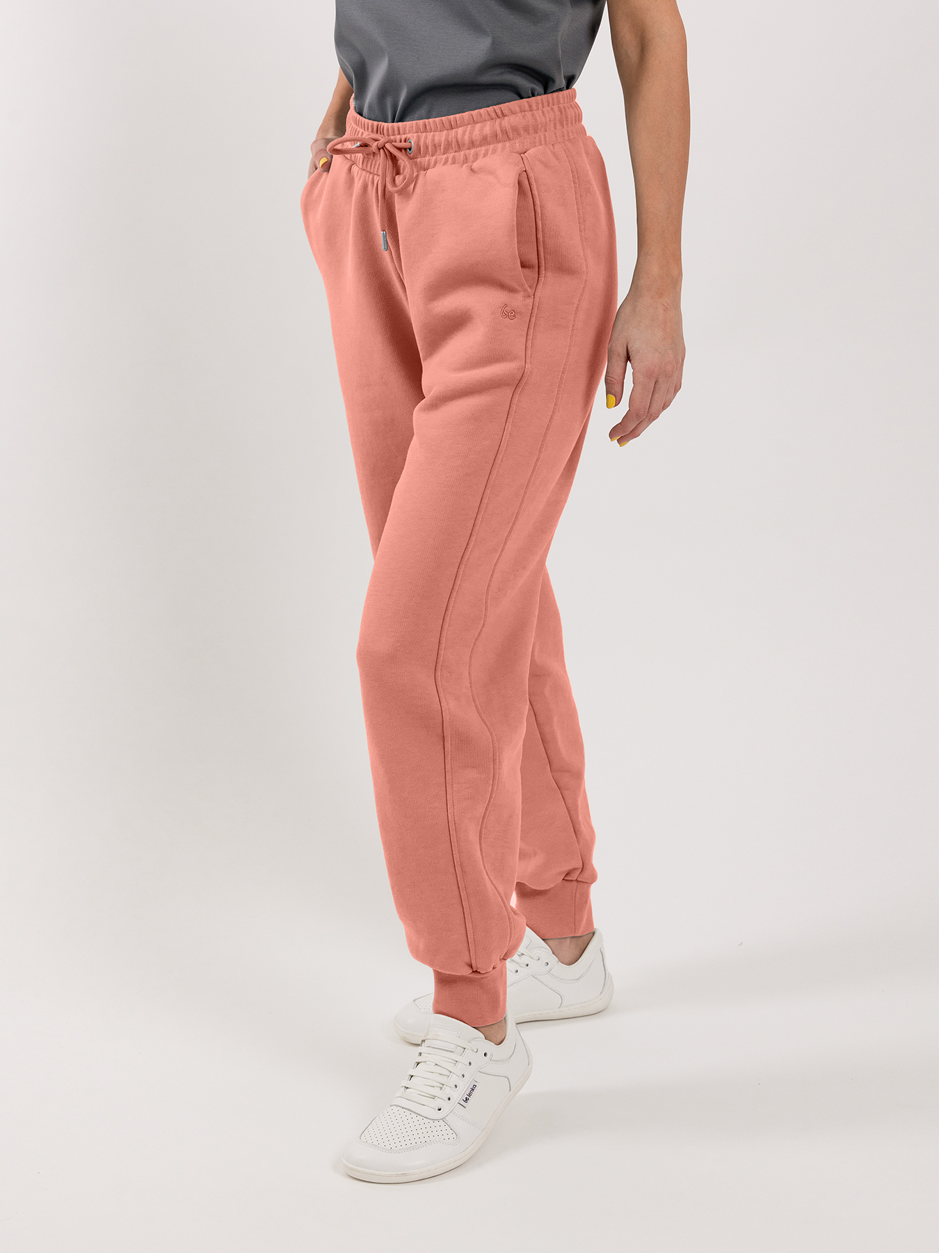 Women's sweatpants Be Lenka Essentials - Salmon Pink