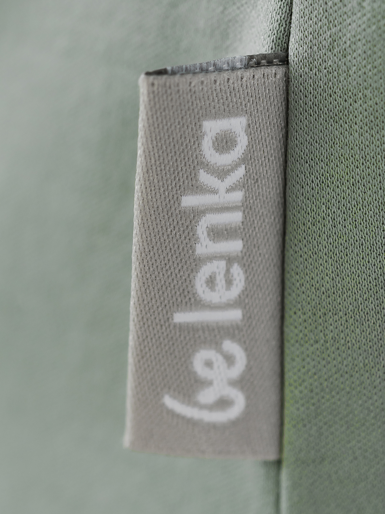 T-shirt col rond femme Be Lenka Essentials - Vert pistache