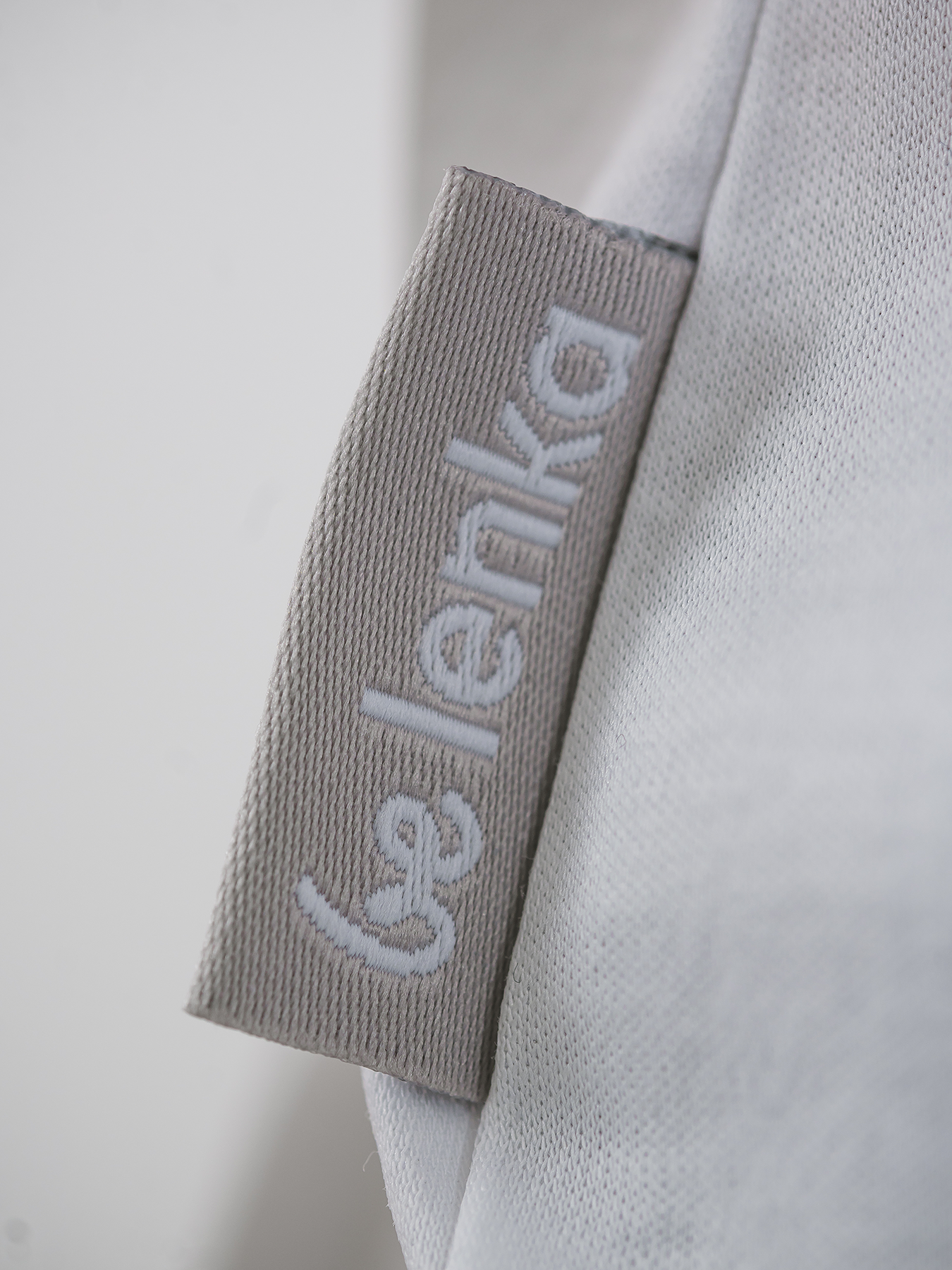 T-shirt col rond femme Be Lenka Essentials - Blanc