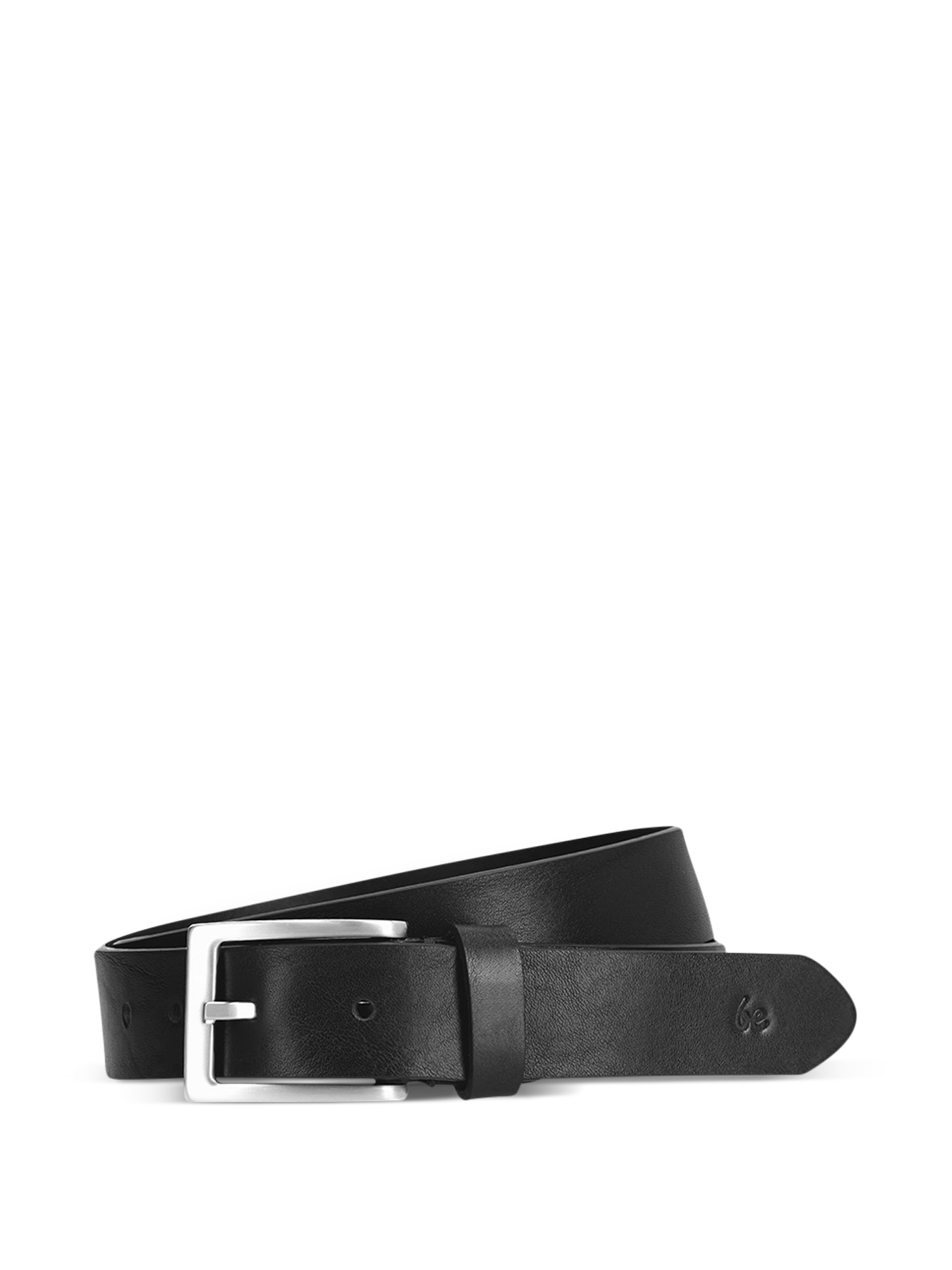 Ceinture femme Be Lenka Essentials - Cuir noir