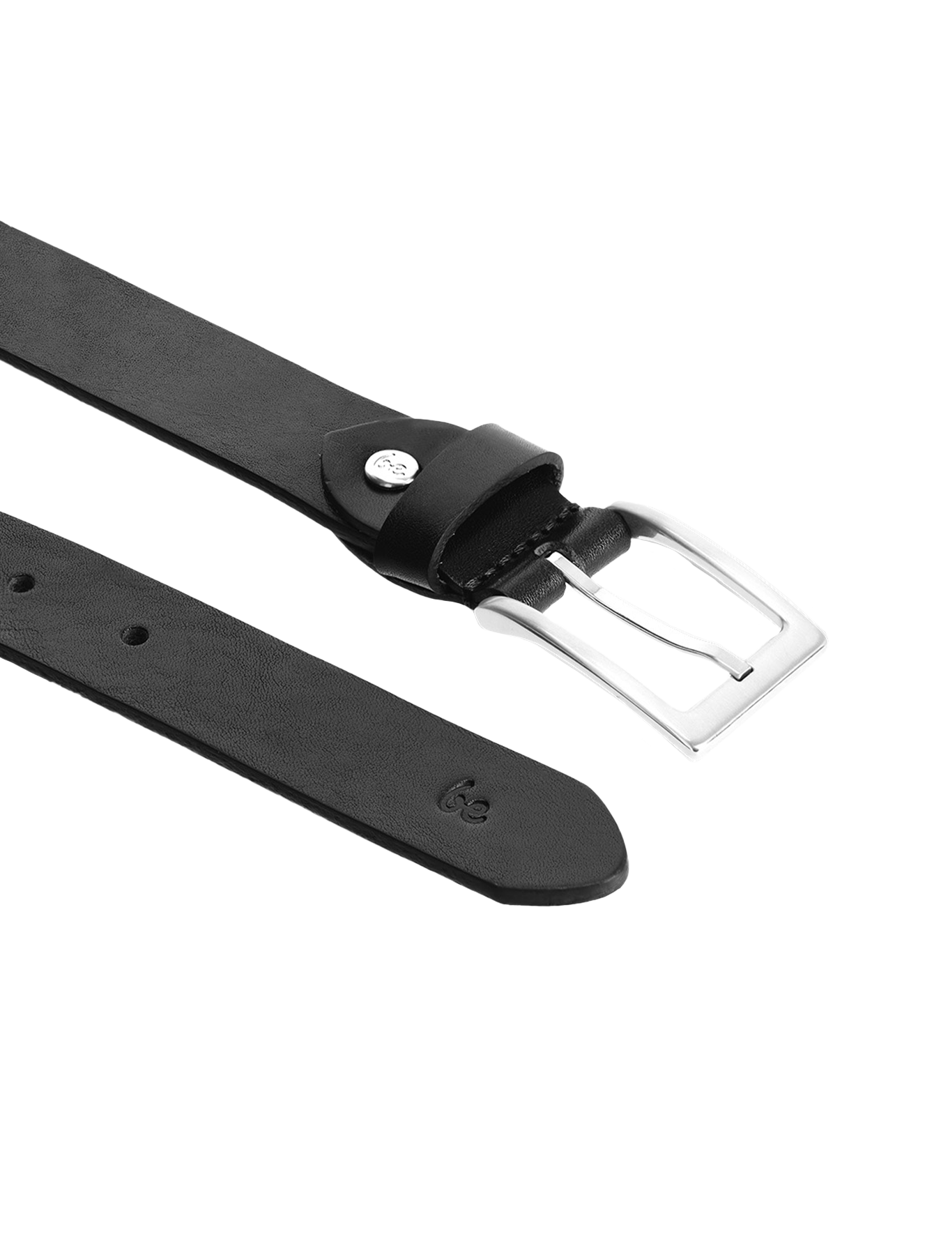 Ceinture femme Be Lenka Essentials - Cuir noir