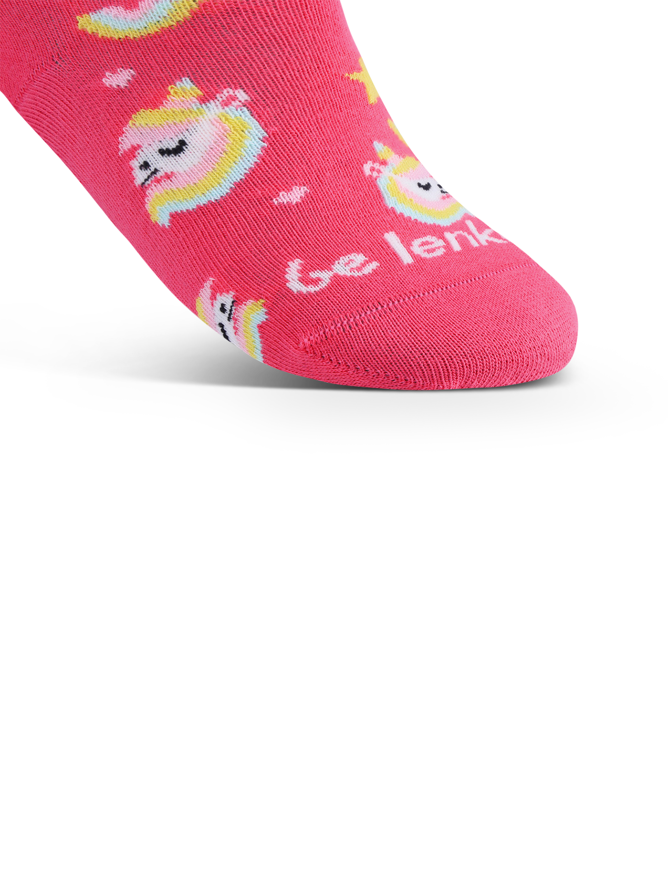 Kids barefoot Socks Be Lenka Kids - Crew - Unicorn - BubleGum Pink
