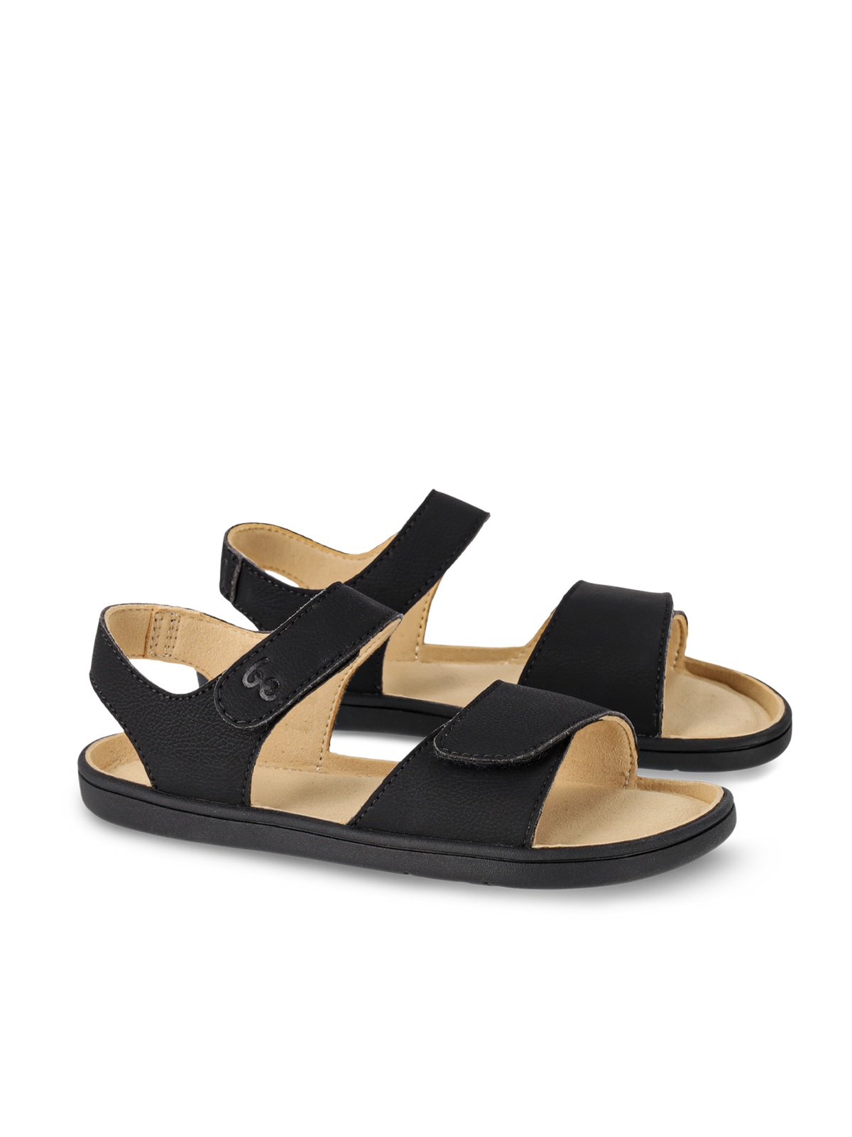 Kids barefoot sandals Be Lenka Miami Kids - Black