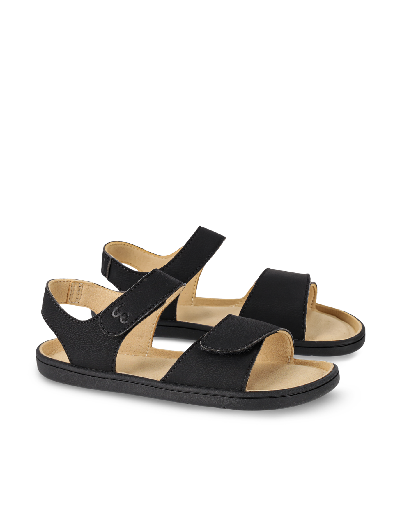 Kids barefoot sandals Be Lenka Miami Kids - Black