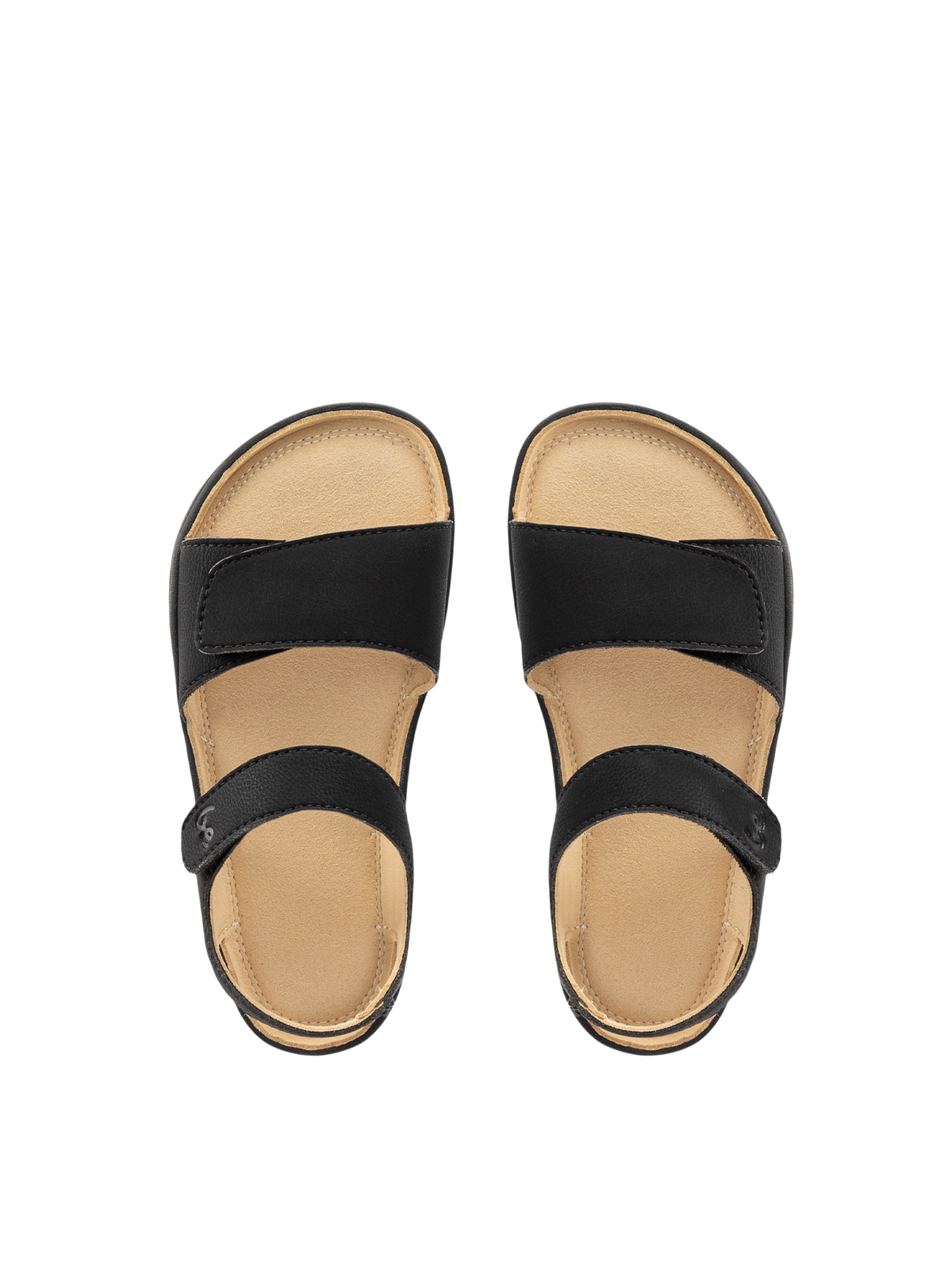 Kids barefoot sandals Be Lenka Miami Kids - Black