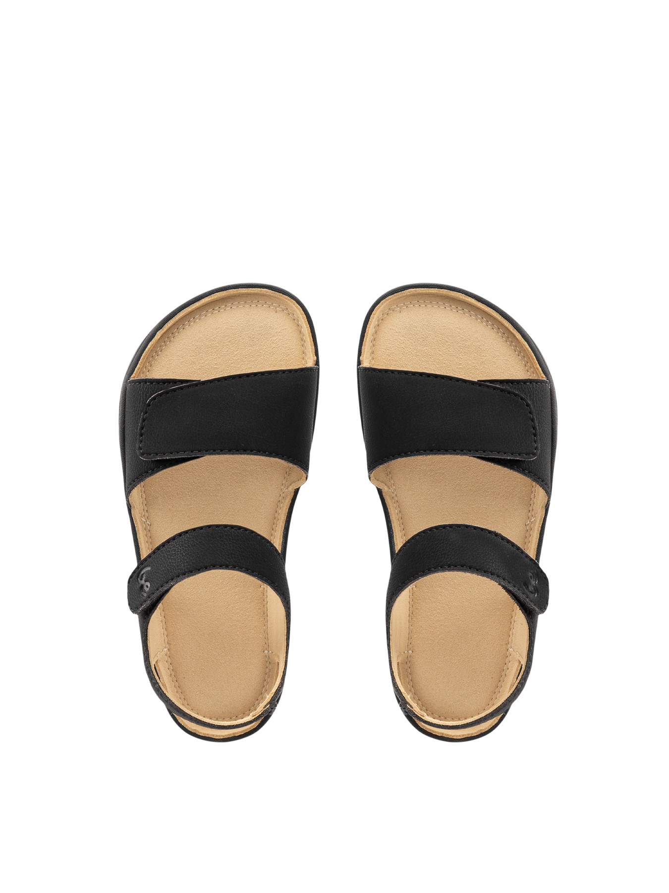 Kids barefoot sandals Be Lenka Miami Kids - Black