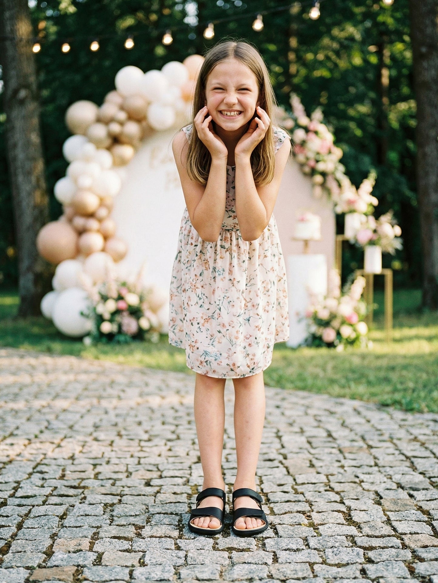 Kids barefoot sandals Be Lenka Miami Junior - Black