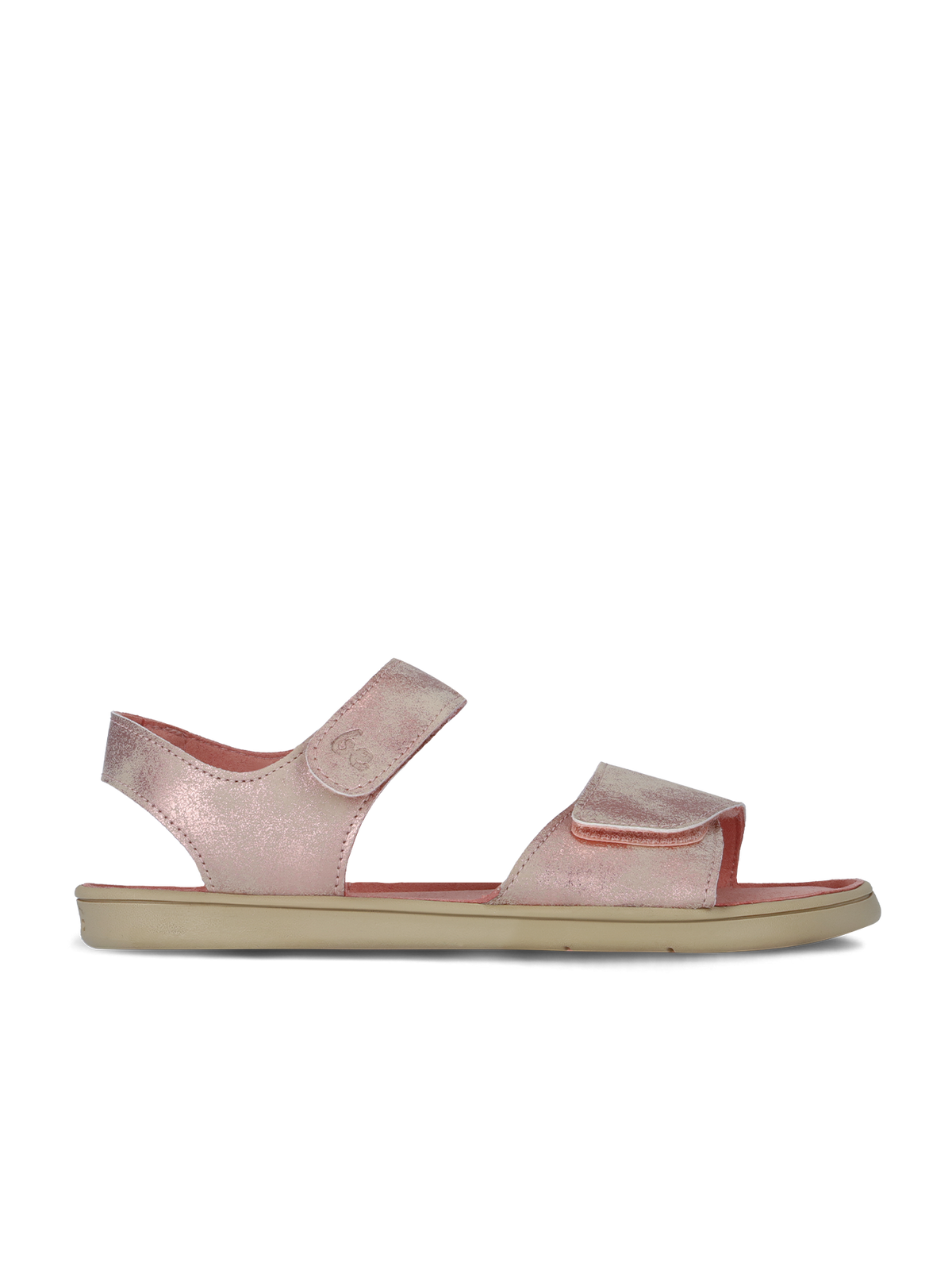 Kids barefoot sandals Be Lenka Miami Junior - Coral Sparkle