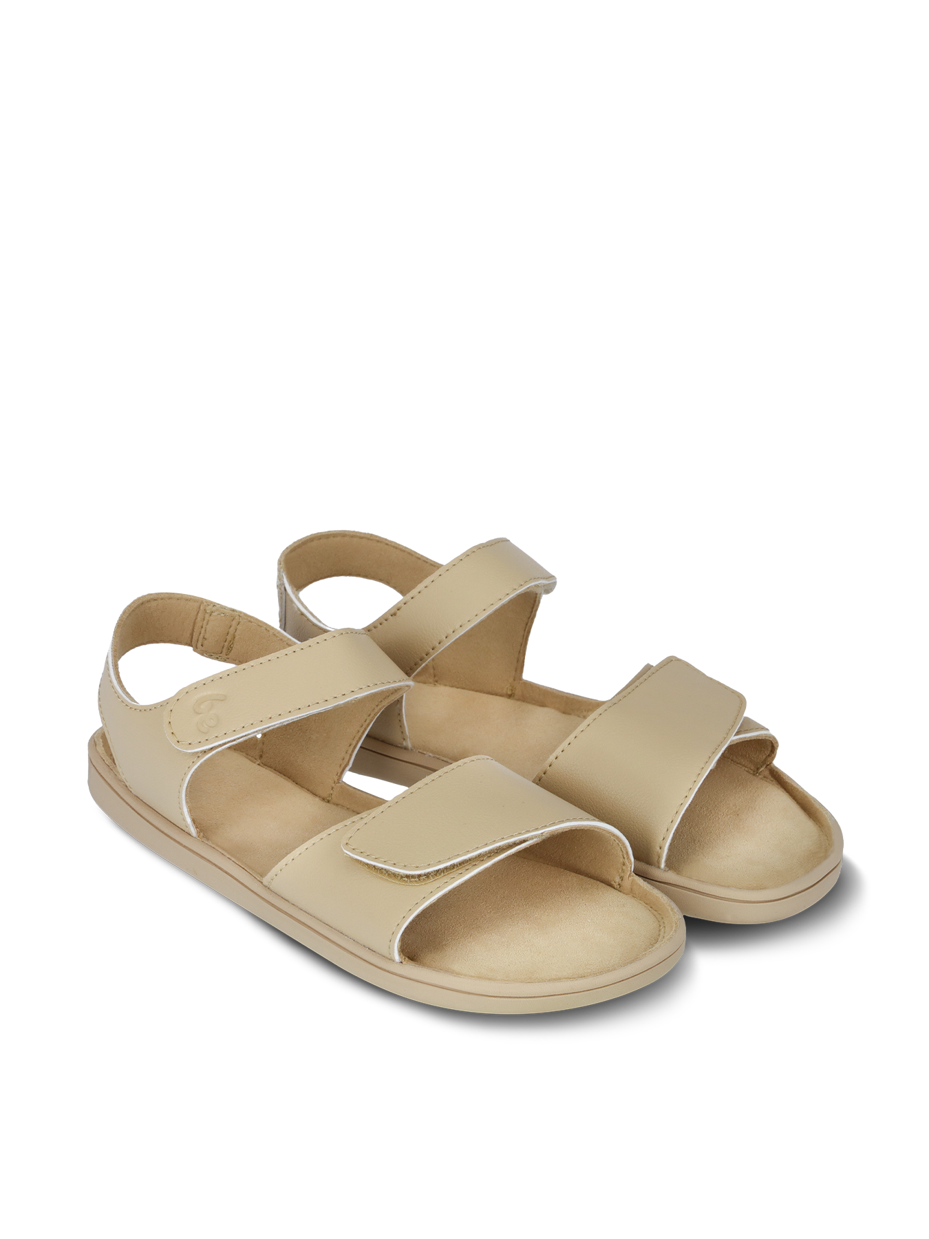 Kids' barefoot sandals Be Lenka Miami Junior - Light Brown