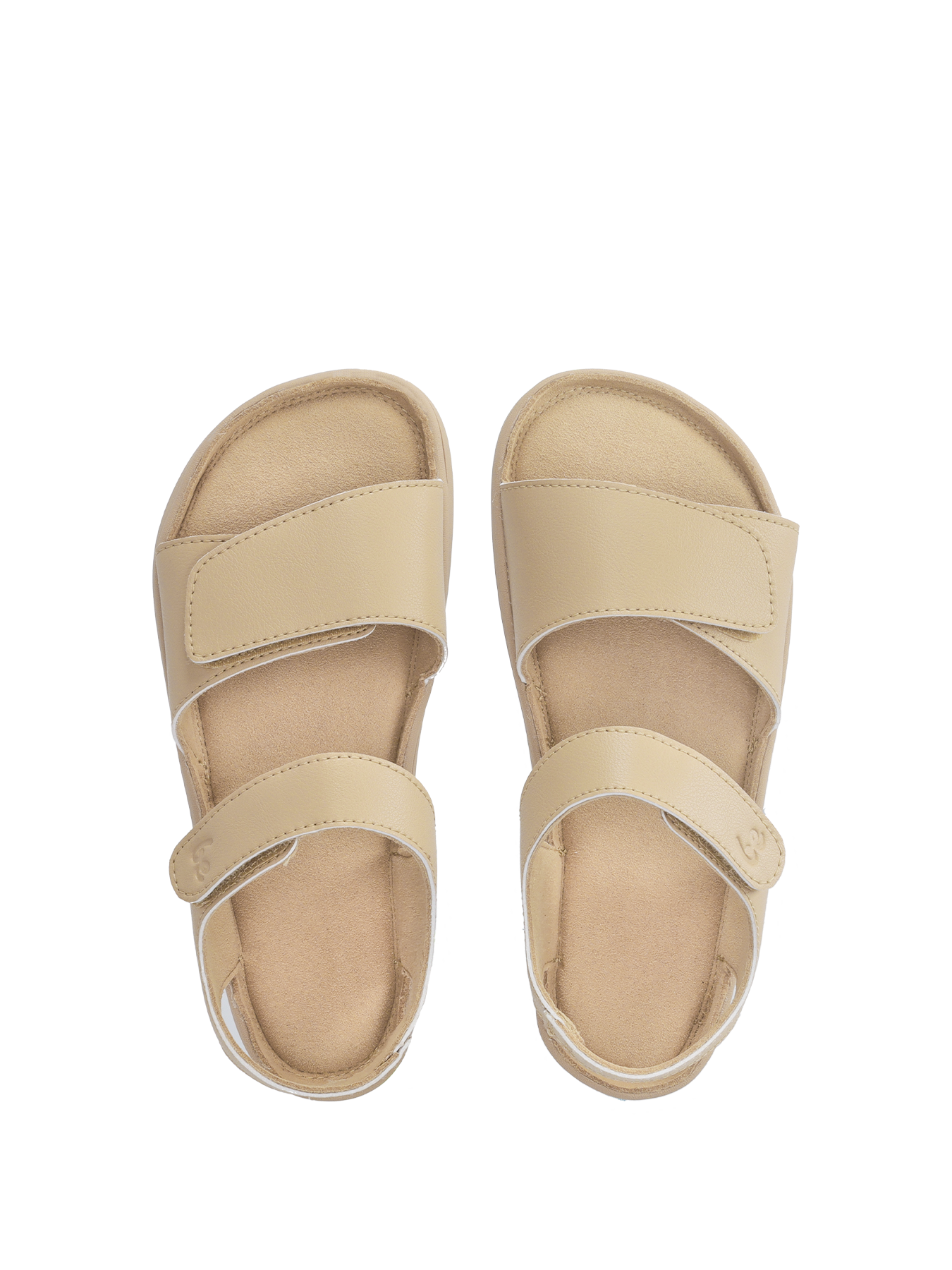 Kids barefoot sandals Be Lenka Miami Junior - Light Brown