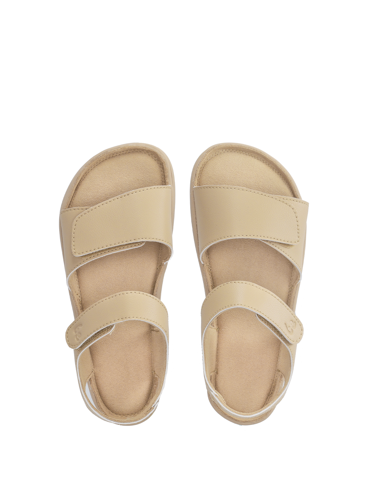 Kids barefoot sandals Be Lenka Miami Junior - Light Brown