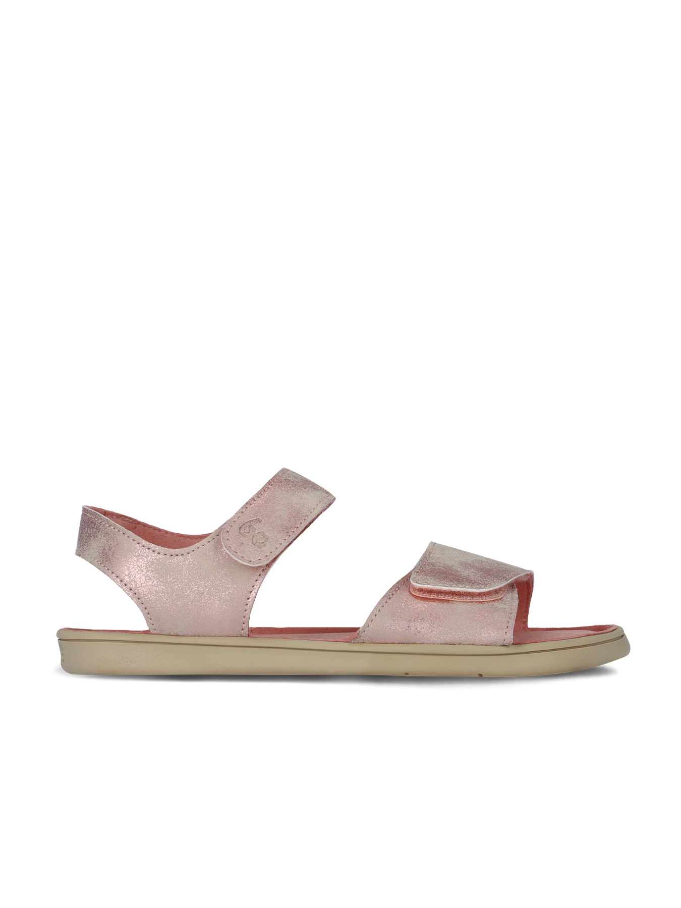 Kids' barefoot sandals Be Lenka Miami Kids - Coral Sparkle