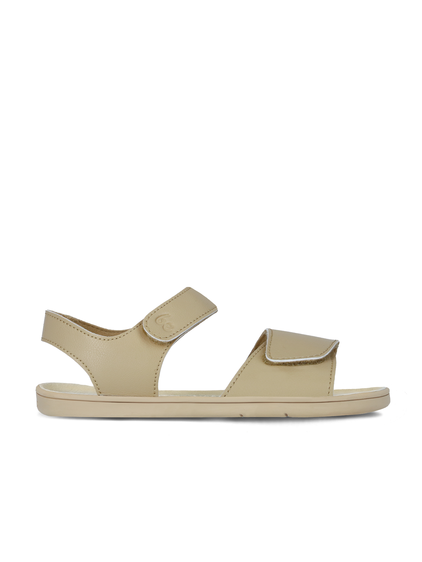 Kids' barefoot sandals Be Lenka Miami Kids - Light Brown