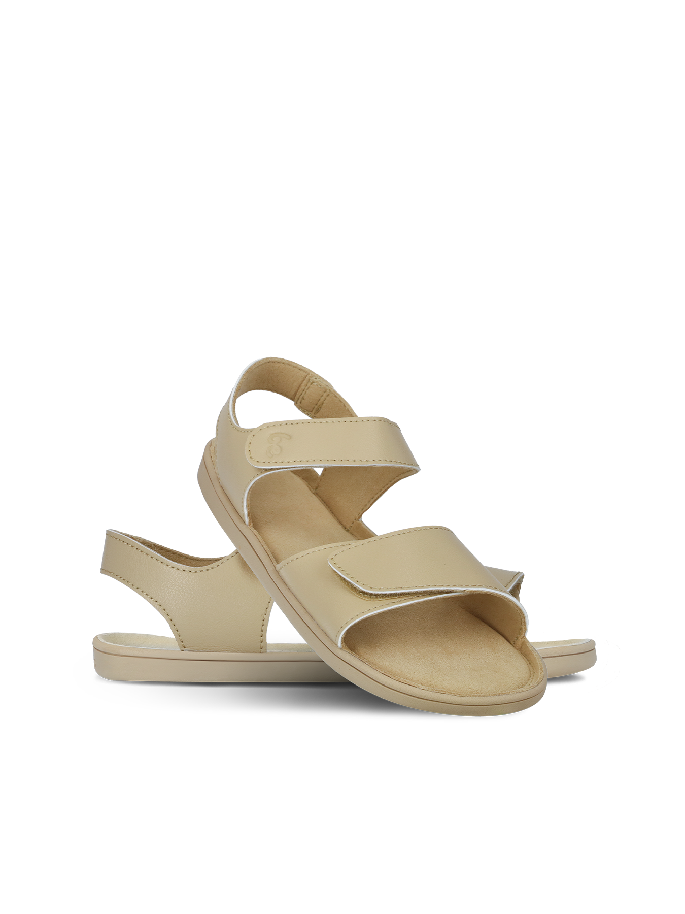 Kids barefoot sandals Be Lenka Miami Kids - Light Brown