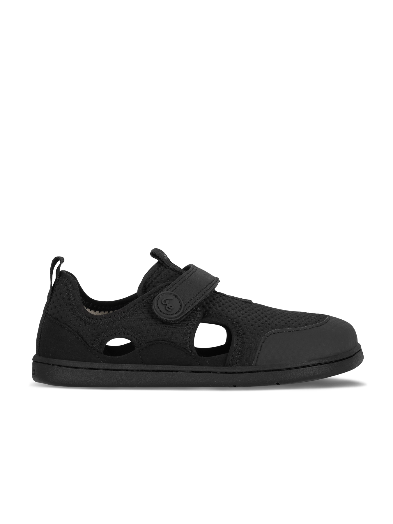 Kids barefoot sandals Zest Kids - All Black