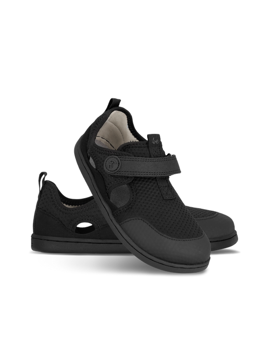 Kids barefoot sandals Zest Preschool - All Black