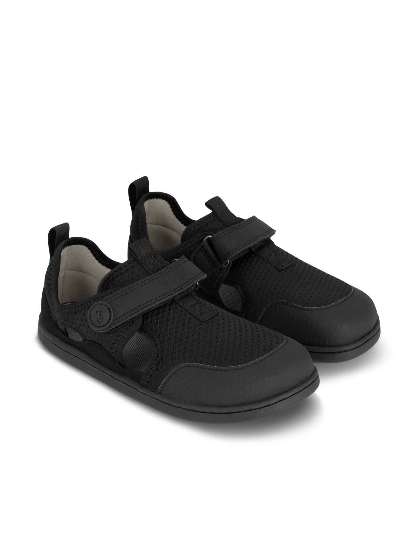 Kids barefoot sandals Zest Preschool - All Black