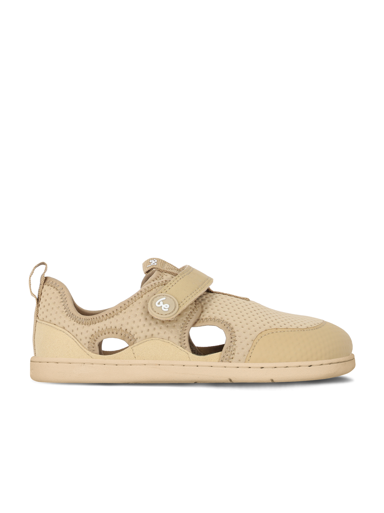 Sandales pieds nus pour enfants Zest Kids - Beige