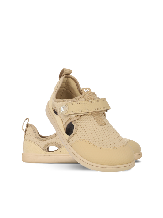 Kinder-Barfußsandalen Zest Kids - Beige