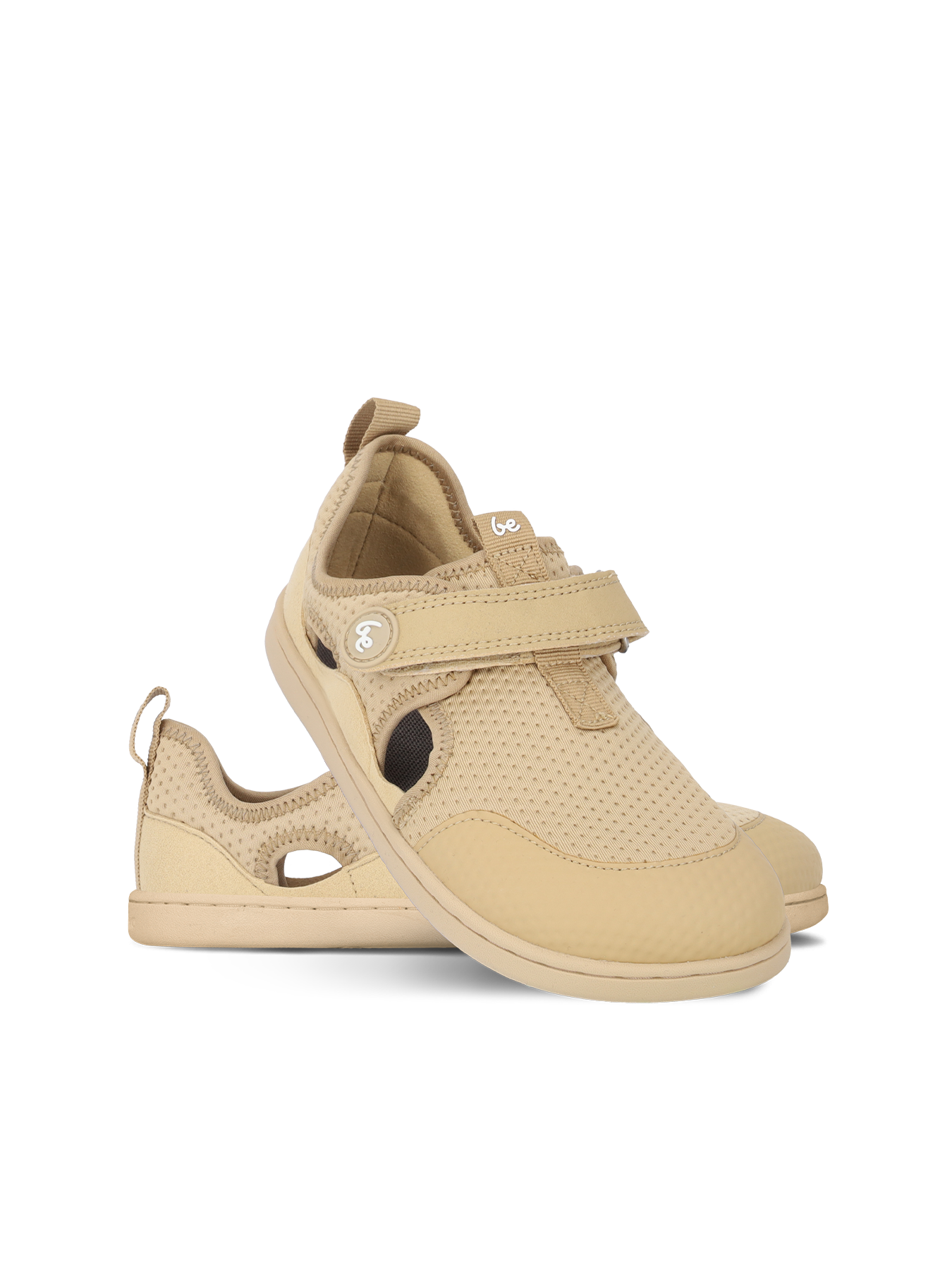 Sandales pieds nus pour enfants Zest Preschool - Beige