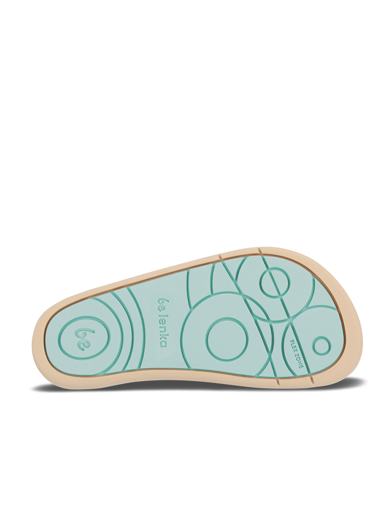 Kinder-Barfußsandalen Zest Kids - Blau