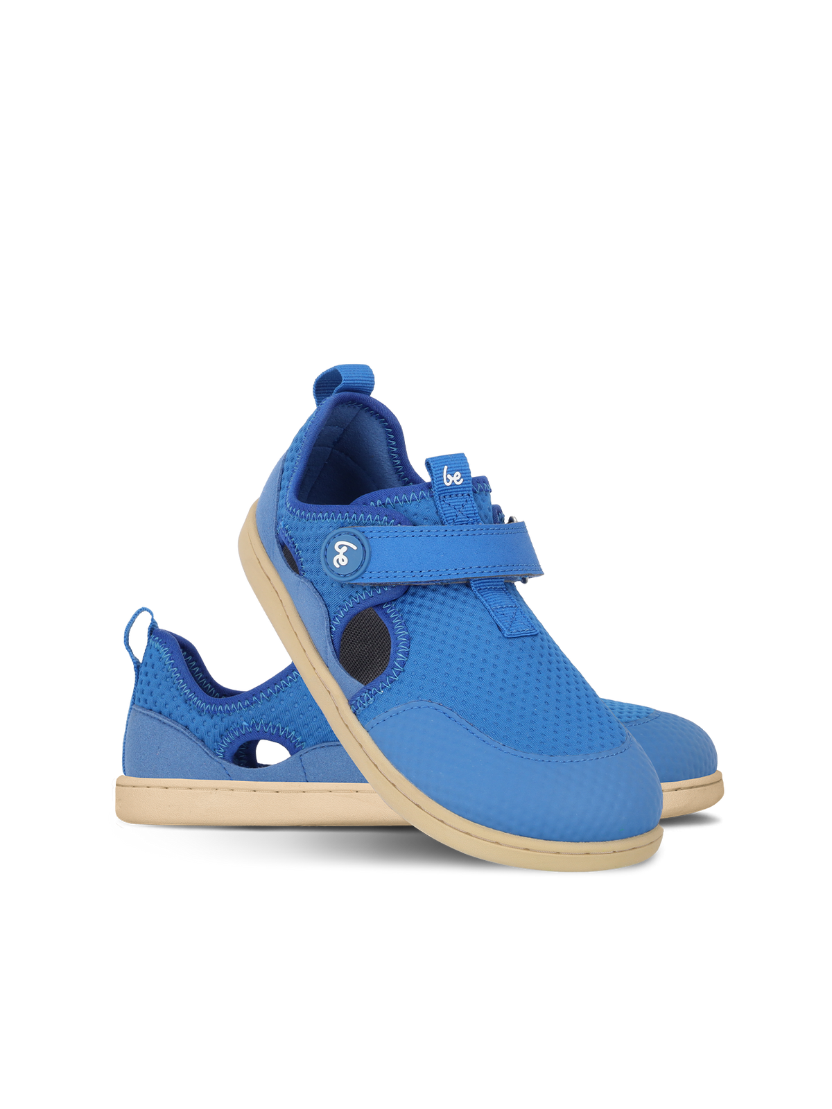 Kinder-Barfußsandalen Zest Preschool - Blau