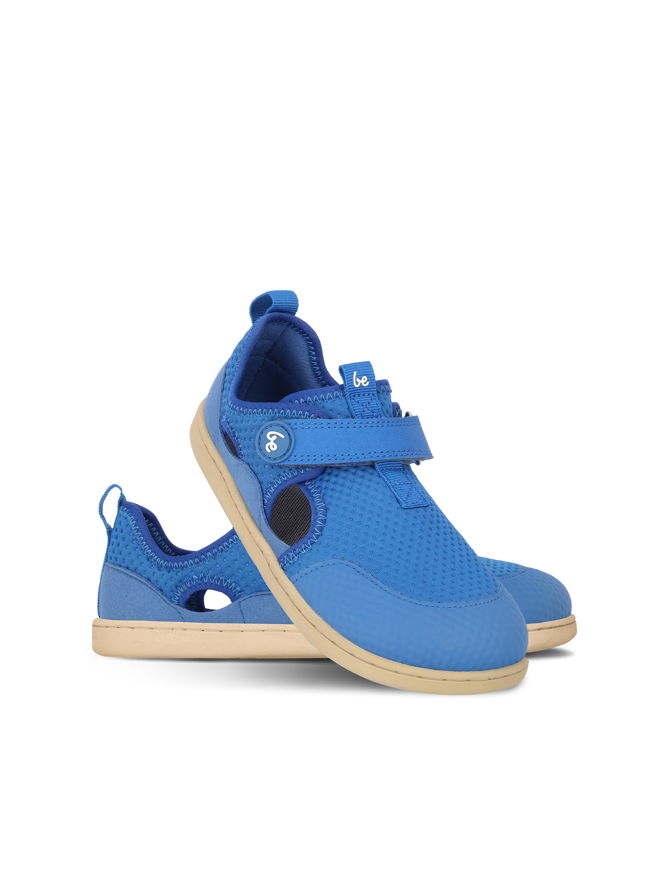 Sandales pieds nus pour enfants Zest Kids - Bleu