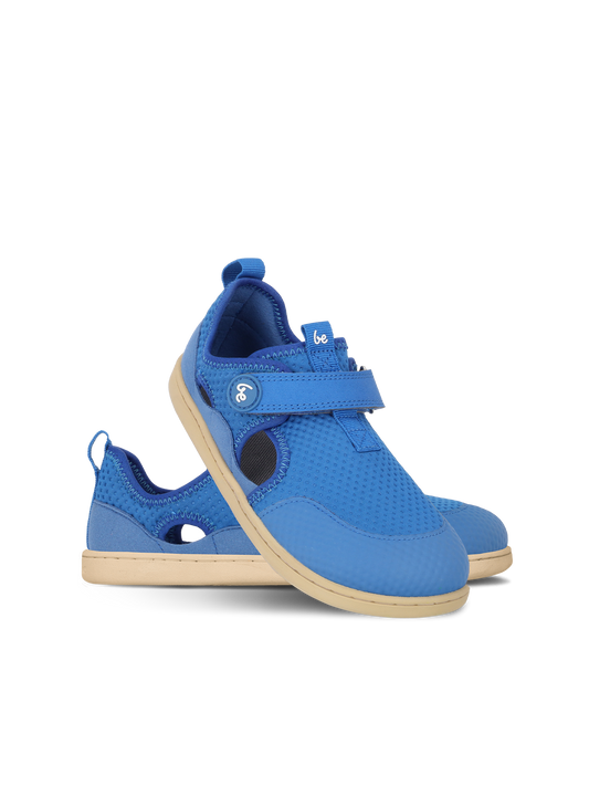 Kinder-Barfußsandalen Zest Preschool - Blau