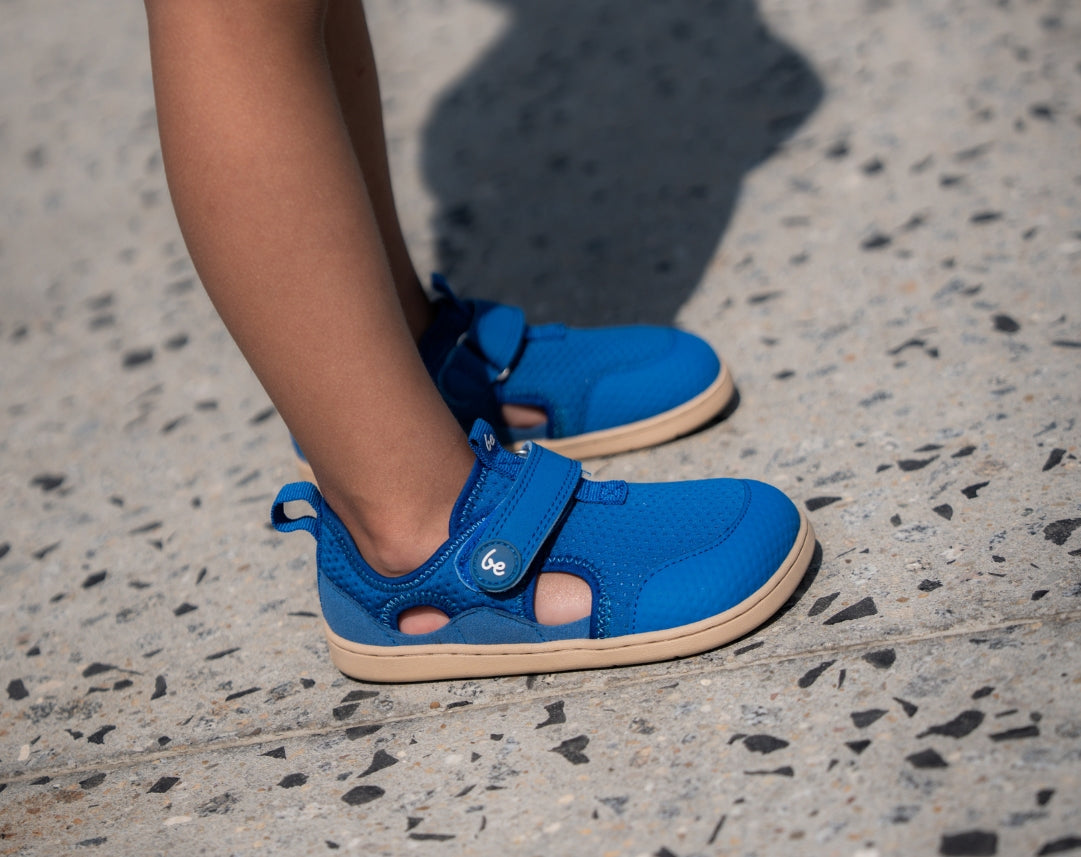 Sandales pieds nus pour enfants Zest Kids - Bleu