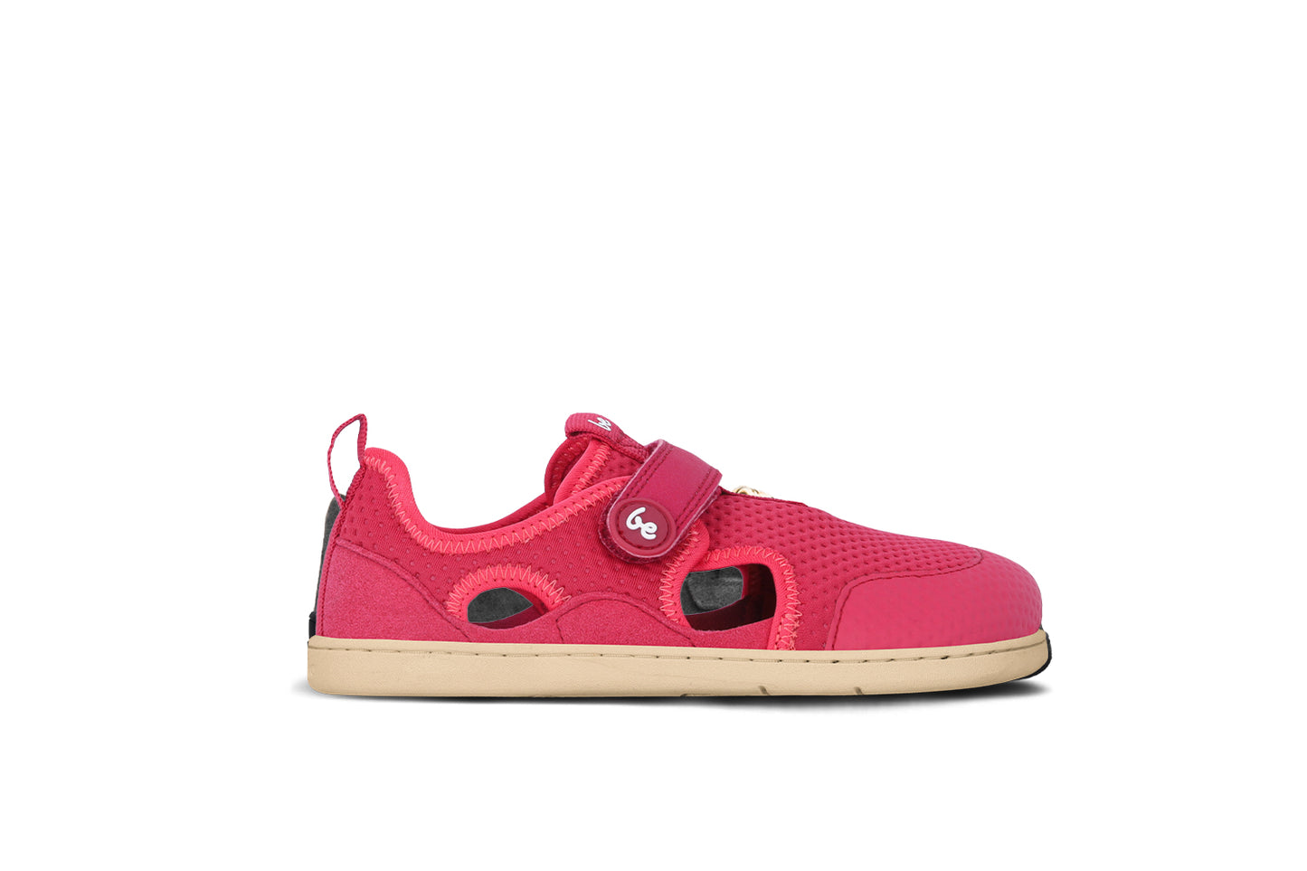 Kinder-Barfußsandalen Zest Kids - Beere