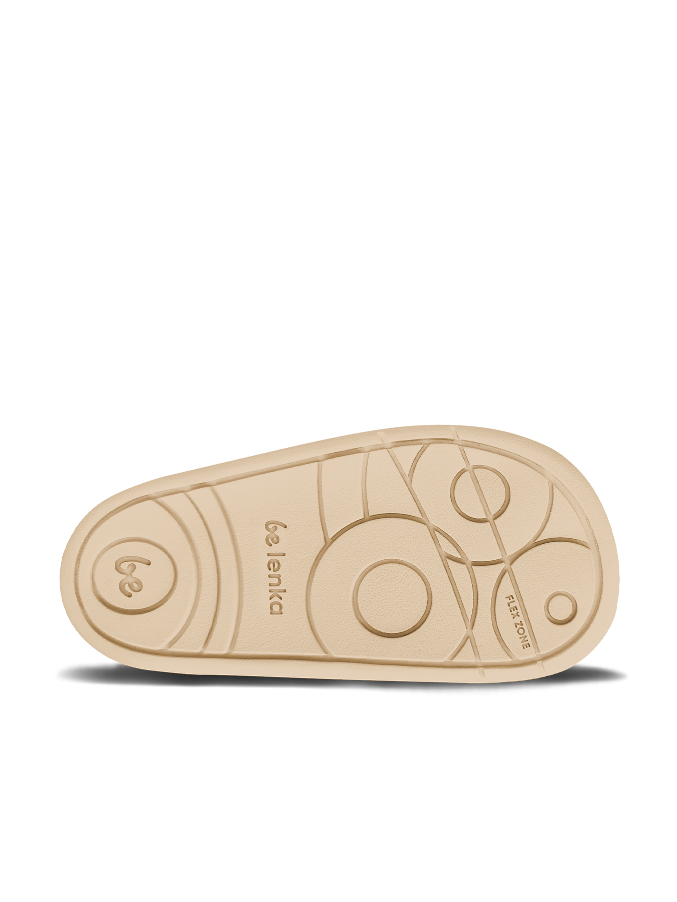 Sandales pieds nus pour enfants Zest Preschool - Beige