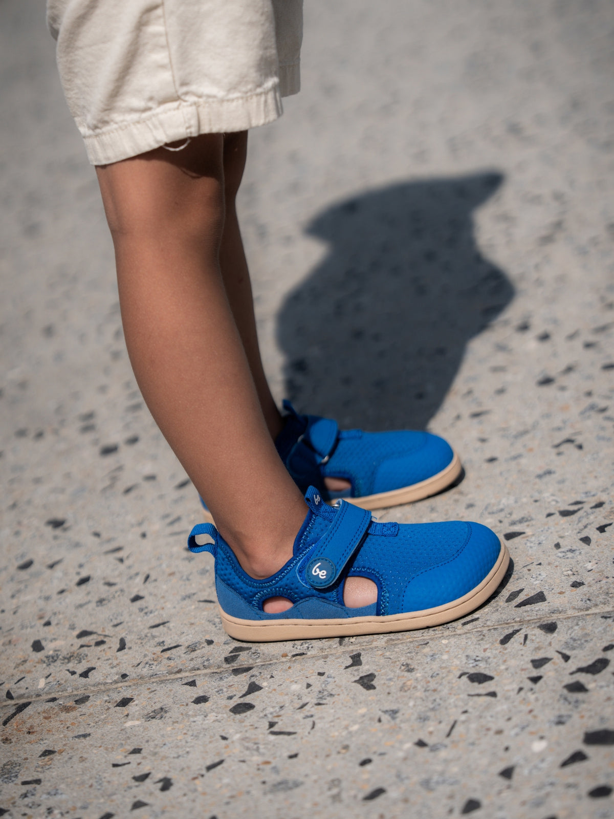Sandales pieds nus pour enfants Zest Kids - Bleu