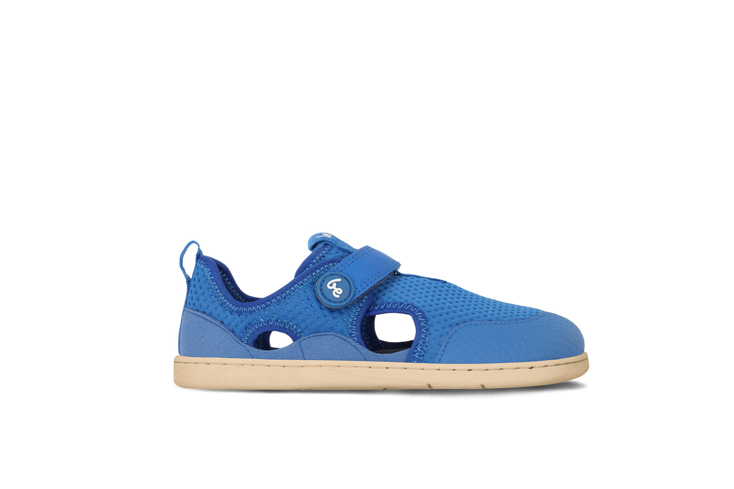 Sandales pieds nus pour enfants Zest Kids - Bleu
