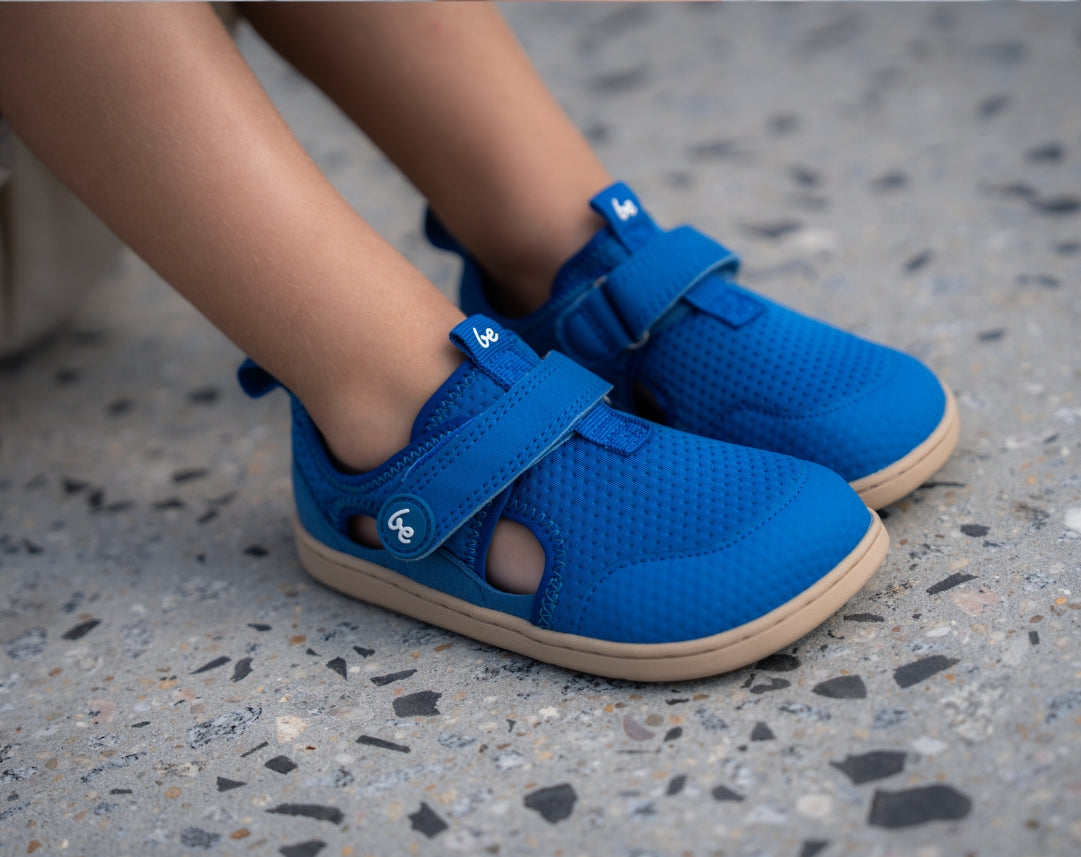 Kinder-Barfußsandalen Zest Preschool - Blau