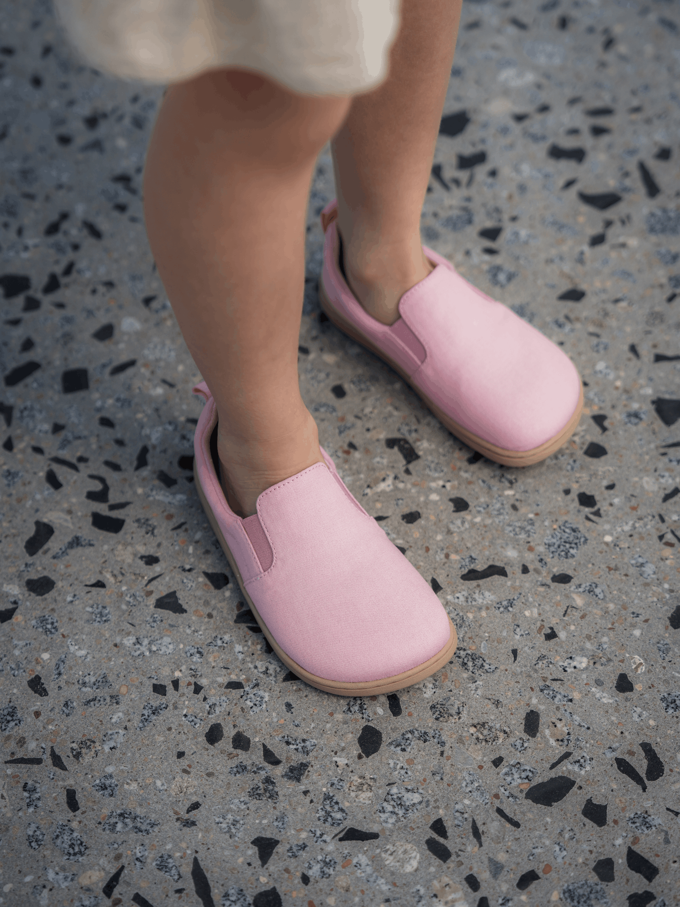 Kids barefoot Slip-on shoes Be Lenka Aura Kids - Cotton Candy Pink