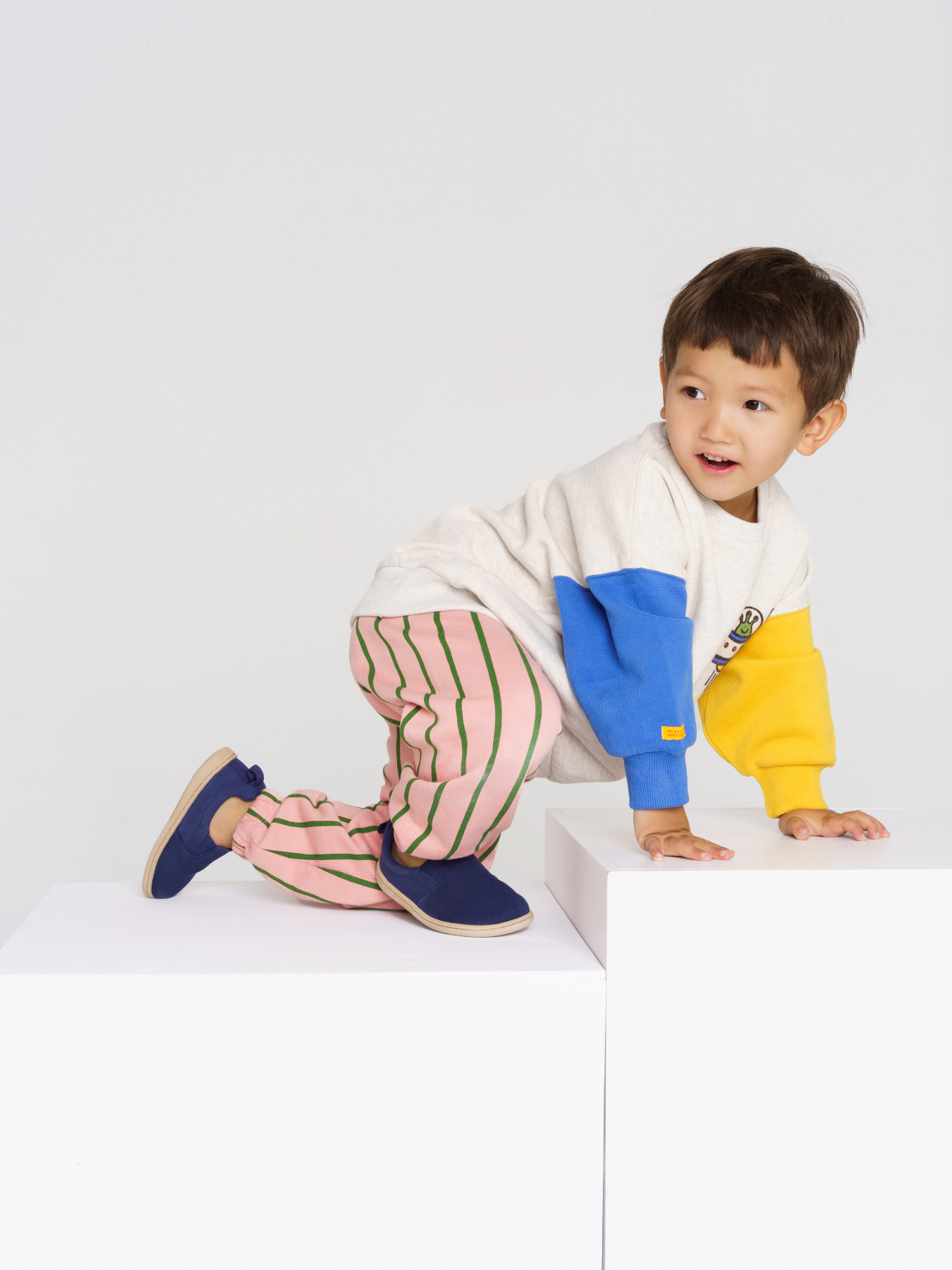 Kids barefoot Slip-on shoes Be Lenka Aura Preschool - Navy