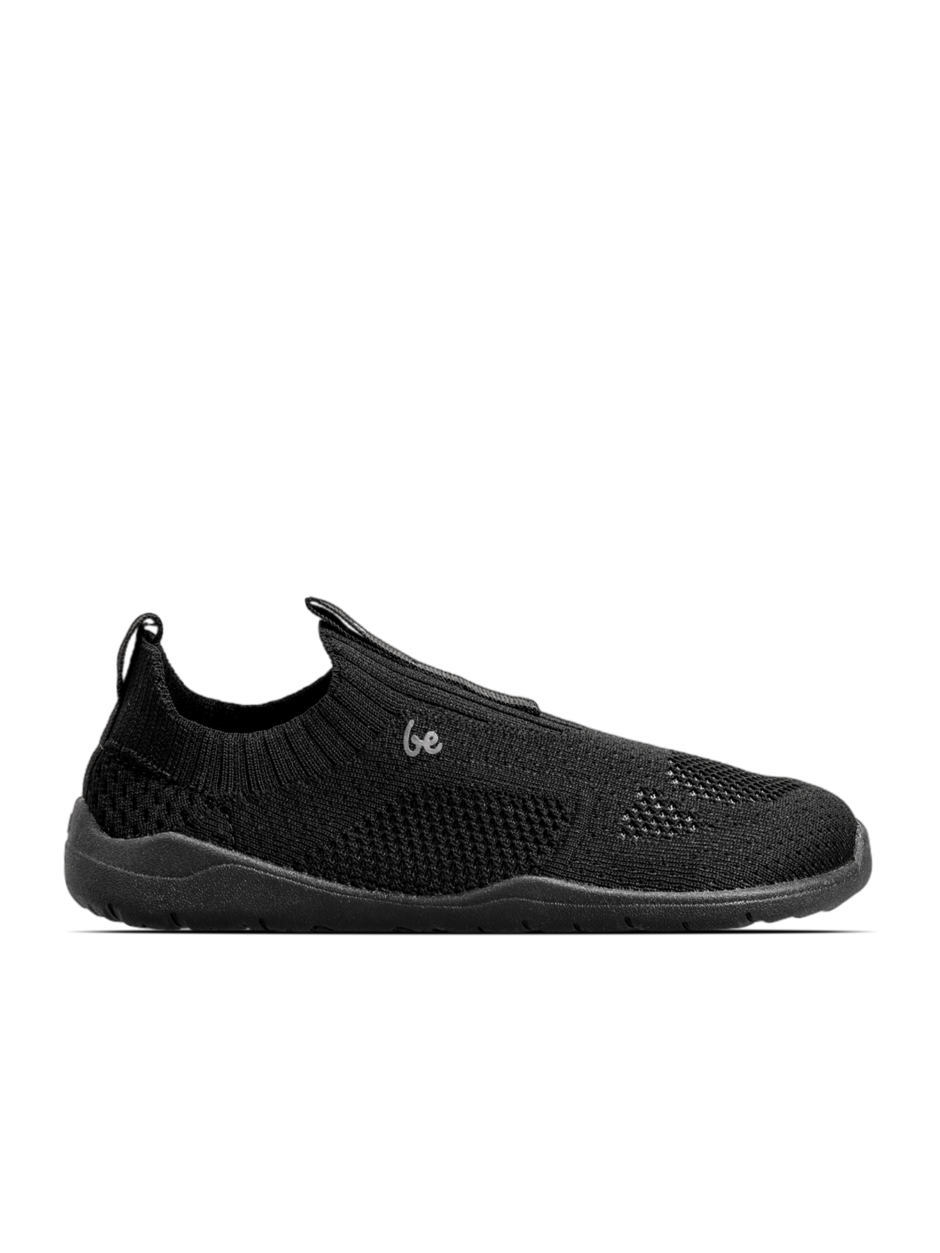 Kids Barefoot Slip-on Shoes Be Lenka Luppo Kids - All Black