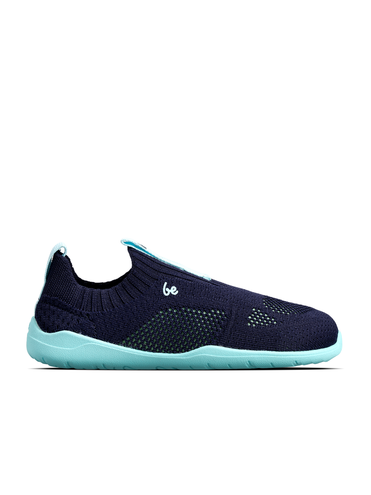 Kids Barefoot Slip-on Shoes Be Lenka Luppo Kids - Blue & Aqua