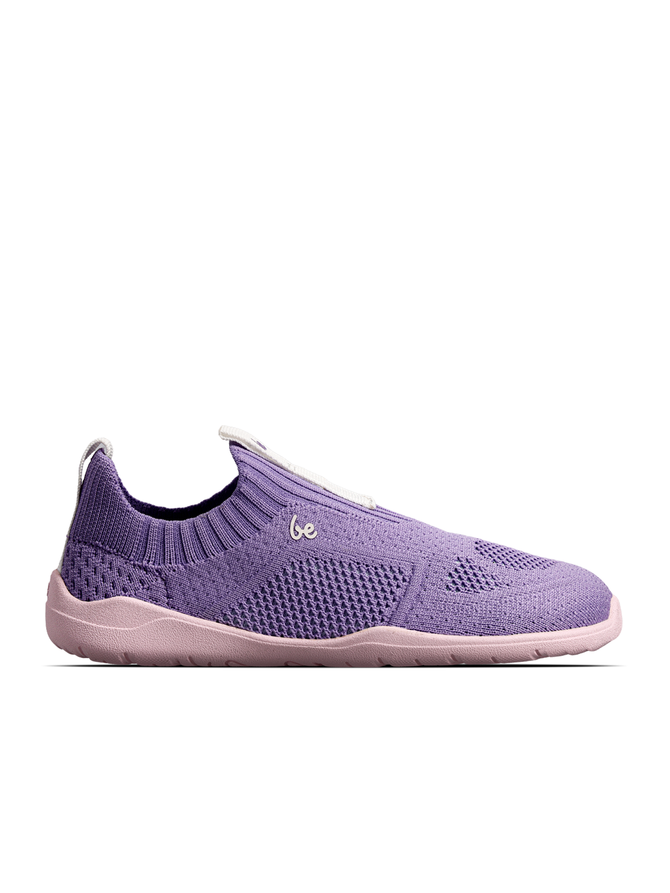 Kids Barefoot Slip-on Shoes Be Lenka Luppo Kids - Lilac & Pink