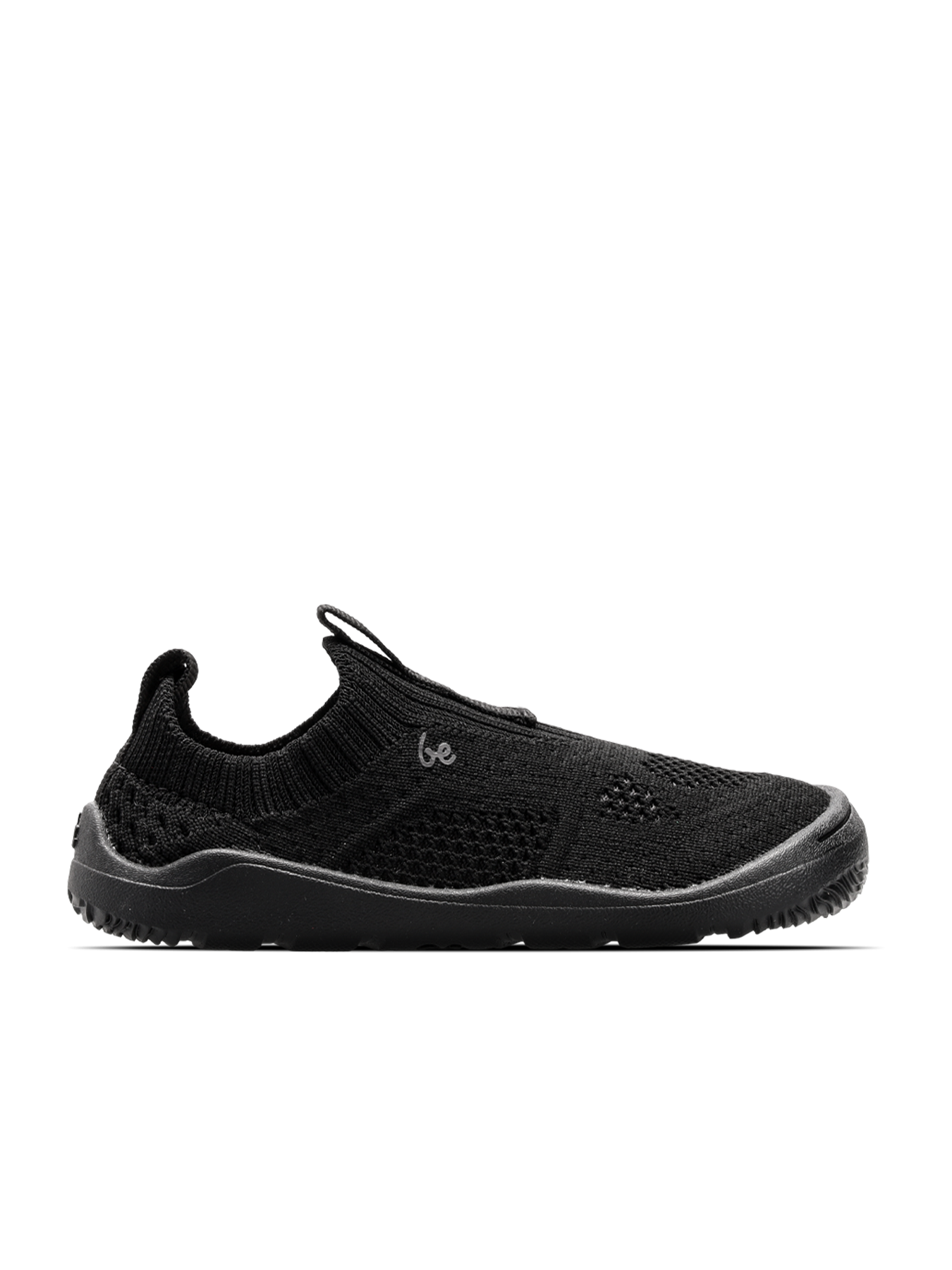 Kids Barefoot Slip-on Shoes Be Lenka Luppo Preschool - All Black